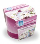 Straight Edge Sleeve Wrap Candle - Orchard Blossom