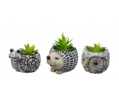 Artificial Plant In Animal Planter