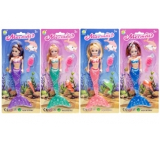 Mermaid On a Blister Card
