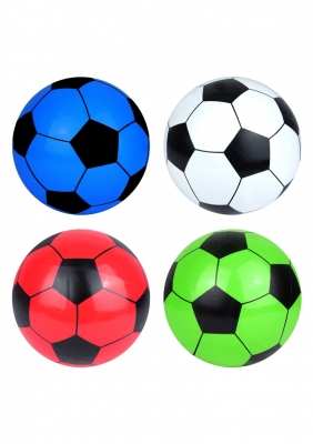 PVC Football (23cm) 4 Assorted Colours