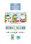 Christmas 5Pc Stationery Set