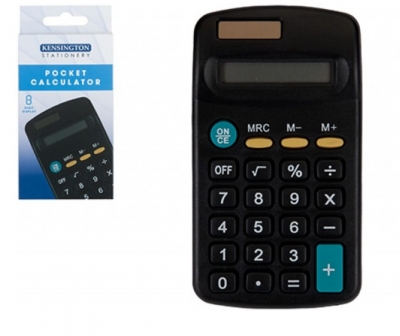 Kensington Pocket 8 Digit Calculator