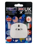 UK Tourist Visitor Travel Adaptor