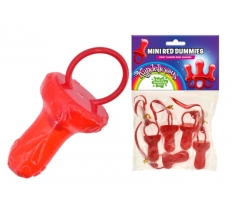 Rock Dummies Red 5 Pack