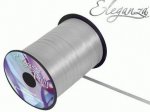Eleganza Poly Curling Ribbon 5mm X500Yds No.24 Silver