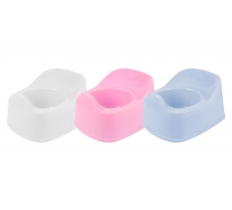 First Steps Baby Potty Plastic ( Assorted Colours )