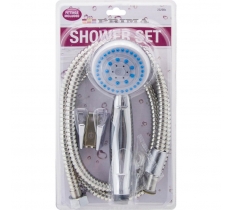 3 Function Shower Head & 1.2m Hose