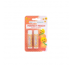 Face Facts Joy Pixels Lip Balms Feeling Peachy