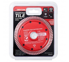 Dekton 4.5" Diamond Tile Cutting Disc