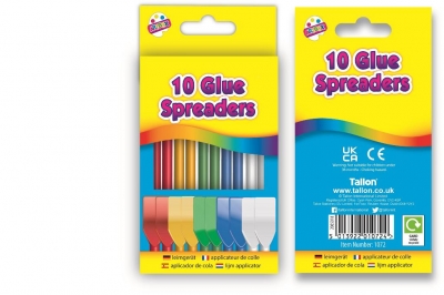 Tallon 10 Plastic Glue Spreaders