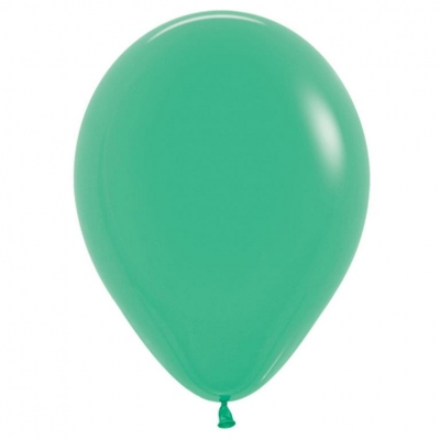 Sempertex 12" Fashion Green Balloons 50 Pack