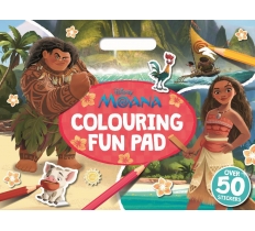 Disney Moana Colouring Fun Pad