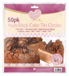 Non-Stick Baking Circles 50 Pack