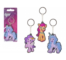My Little Pony Rubber Keychain 3 Assorted