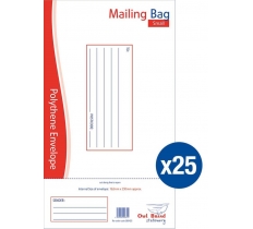 Mail Master Small Mail Bags 25 Pack