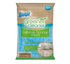 Cellulose Wipes 4 Pack