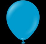 12 Inch Standard Caribbean Blue Balloons