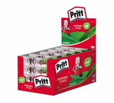 Original Pritt Glue Stick 22g Display x 24