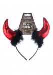 Devil Horns With Fur