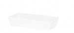 WHAM STUDIO BASKET 2.01 RECTANGULAR ICE WHITE