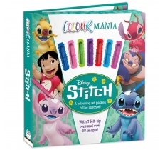 Disney Colourmania Stitch
