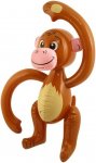 Inflatable Monkey 58cm