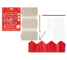 Love You More Valentines Make Your Own Table Crackers