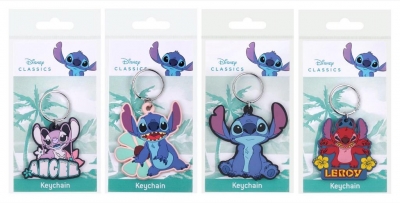Disney Stitch 2D Keychains
