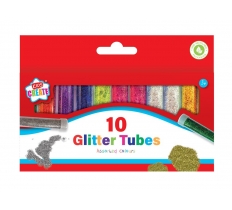 Kids Create Activity 10 Glitter Tubes