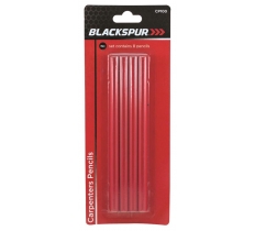 Blackspur Carpenters Pencils ( 8 On A Card )