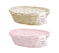 Mothers Day Woven Hamper Basket
