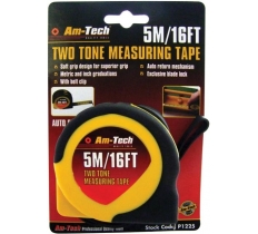 Amtech 5m x 18mm Measuring Tape