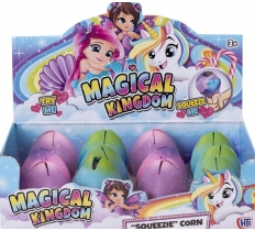 MAGICAL KINGDOM SQUEEZE SQUISHY UNICORN