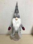 Gonk Grey 50cm Nordic Christmas Candy Jar