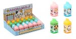 Adoramals Lip Balm in a Milk Carton Shaped Holder