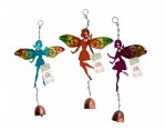 Metal Fairy Windchime