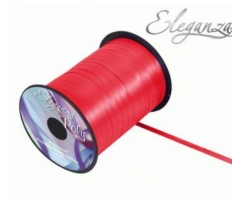 Eleganza Poly Curling Ribbon 5mm X500Yds No.16 Red