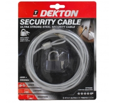 Dekton Security Cable And Lock