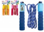 Skipping Rope With Counter ( Assorted Colours )