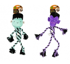 Halloween Character Pet Rope Toy