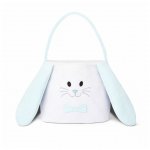 Blue Easter Bag With Ears Perfect To Personalise