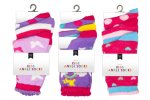 Girls Fashion Ankle Socks - 3 Pairs (VAT ZERO)