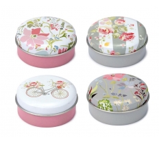 Julie Dodsworth Pink Botanical Lip Balm in a Tin