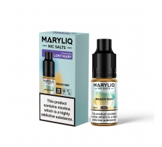 Maryliq E-liquid Beach Day 20mg 10ml x 10