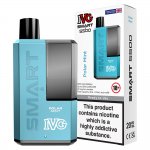 IVG Smart 5500 Polar Mint Disposable Vape Kit