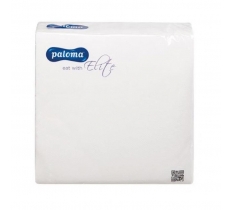 White 40cm x 40cm 2Ply Paper Napkins 50 Pack