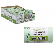 Compostable Food Bags 5L 20 Pack