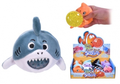 Plush Jelly Squeezers - Sea Life