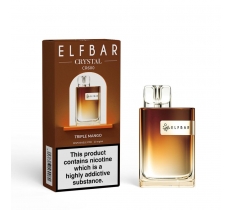 Elf Bar Crystal Disposable CR600 Vape Triple Mango