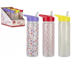 Printed Flip Top Bottle